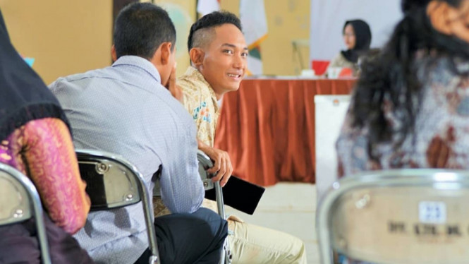 Zulfani di A Man Called Ahok