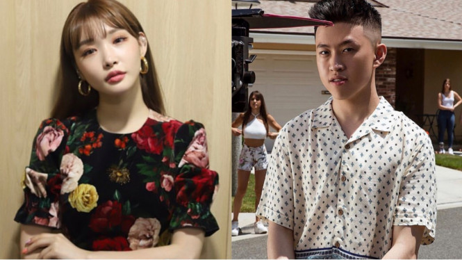 Chungha dan Rich Brian