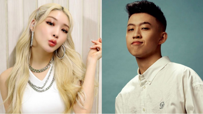 Chungha dan Rich Brian