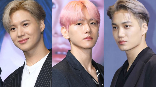 Kai, Baekhyun, Taemin