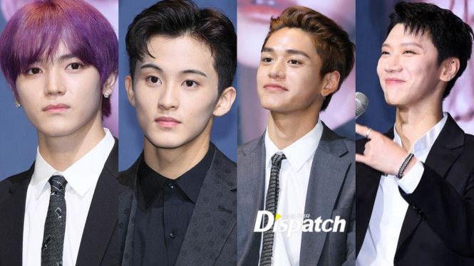 Taeyong, Mark, Lucas, Ten