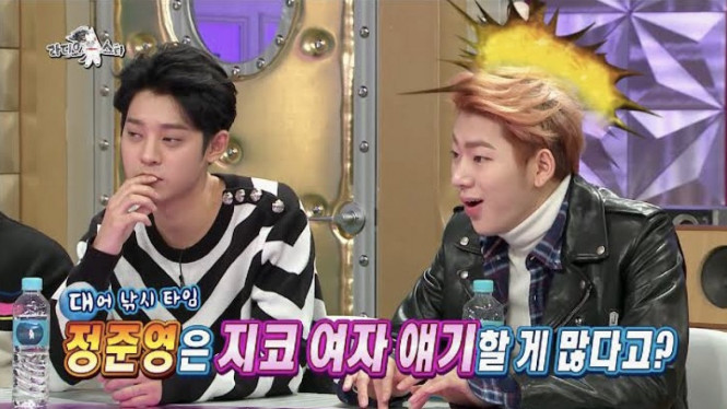Zico dan Jung Joon Young