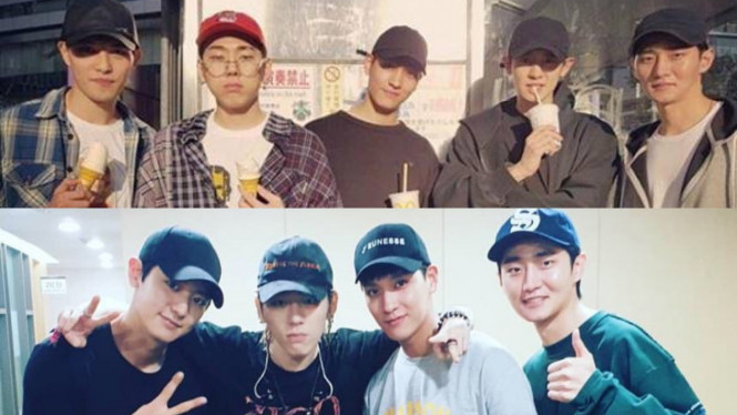Chanyeol EXO, Zico, Lee Jong Hyun CNBLUE, Choi Tae Joon
