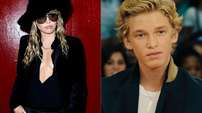 Miley Cyrus, Cody Simpson