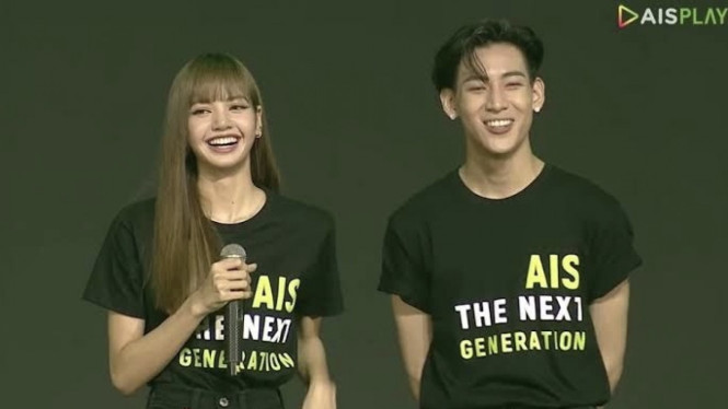 Lisa Blackpink dan Bambam GOT7