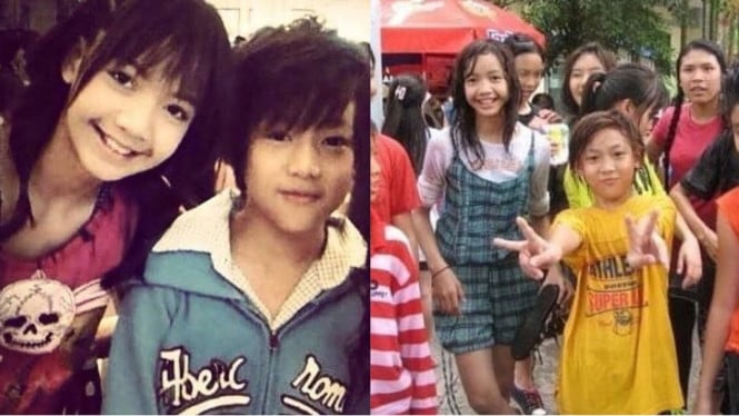 Lisa Blackpink dan Bambam GOT7