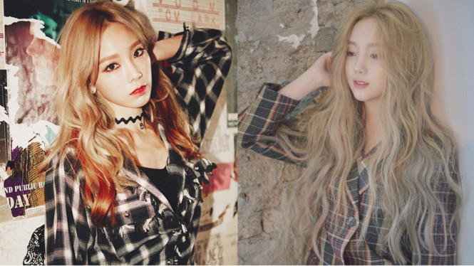 Taeyeon SNSD dan Kei Lovelyz