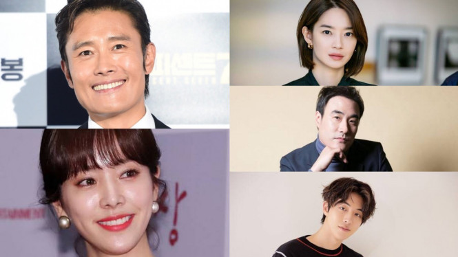 Lee Byung Hun, Han Ji Min, Shin Min Ah, Bae Sung Woo, Nam Joo Hyuk