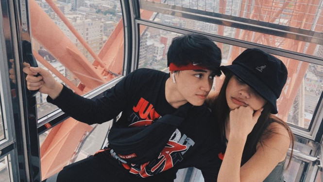 Maymay Entranta dan Edward Barber