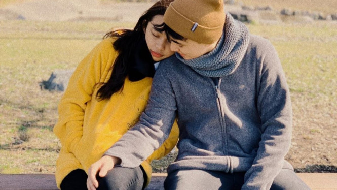 Maymay Entranta dan Edward Barber