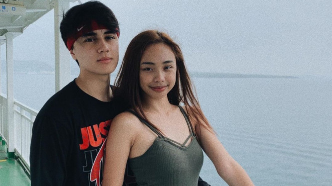 Edward Barber dan Maymay Entranta