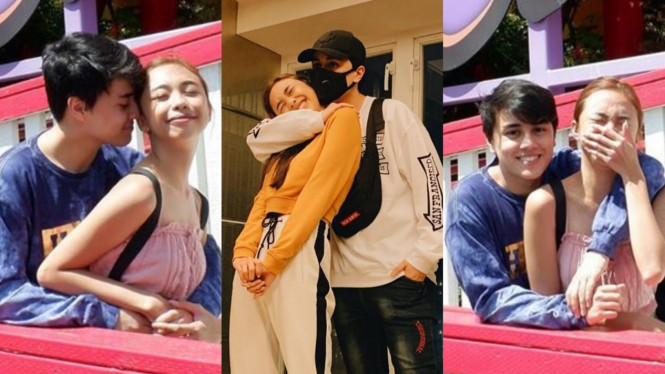 Maymay Entranta dan Edward Barber