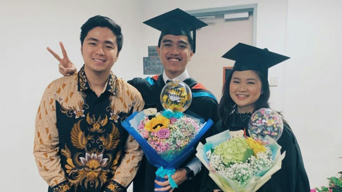 Kaesang dan pacar, Felicia