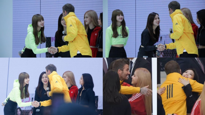 Blackpink dan David Beckham