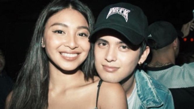 James dan Nadine Lustre