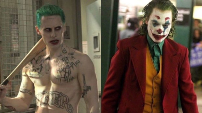 Jared leto, joaquin phoenix