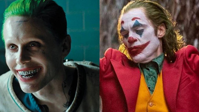 Jared leto, joaquin phoenix