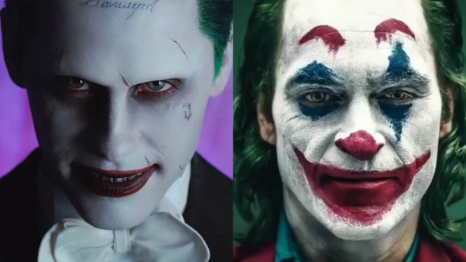 Joaquin Phoenix VS Jared Leto, Siapa Joker Terbaik?