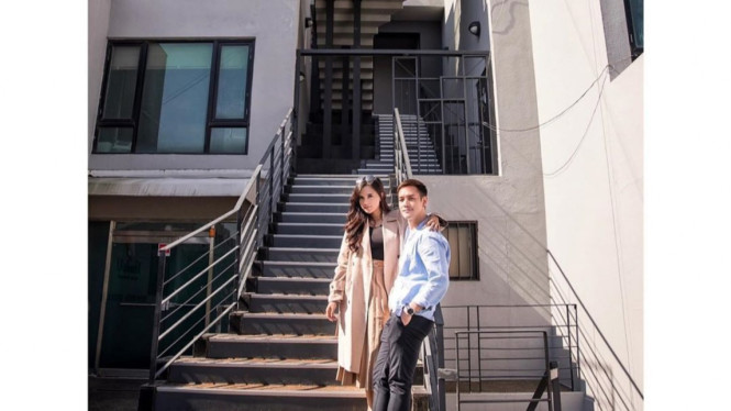 Audi Marissa dan Anthony Xie