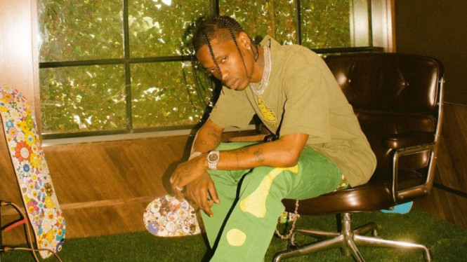 Instagram/ @travisscott