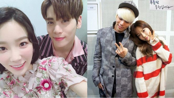 Taeyeon SNSD dan Jonghyun SHINee