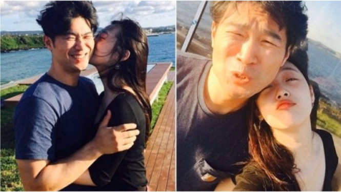 Sulli dan Choiza Dynamic Duo