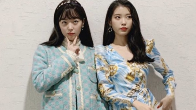 IU dan Sulli
