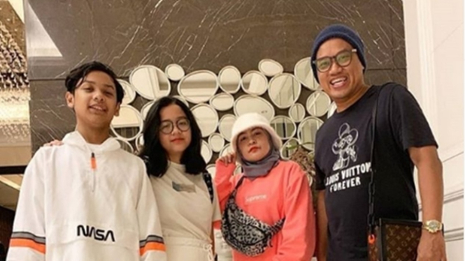 Bikin Bangga! Nino Kuya Lolos Diterima Kuliah di Amerika