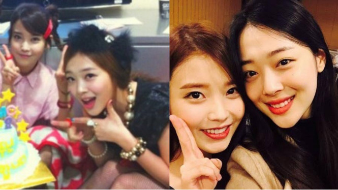 Sulli dan IU