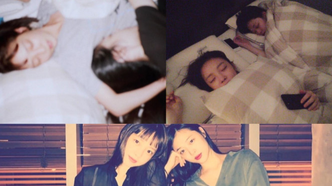 Sulli dan Goo Hara