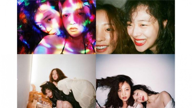 Sulli dan Goo Hara