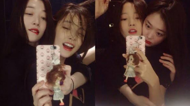 Sulli dan Goo Hara