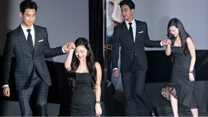 5 Kenangan Manis Sulli dan Kim Soo Hyun Berkat Film Real