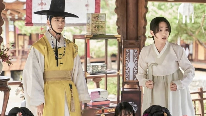 Jang Dong Yoon dan Kang Tae Oh