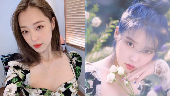 IU dan Sulli