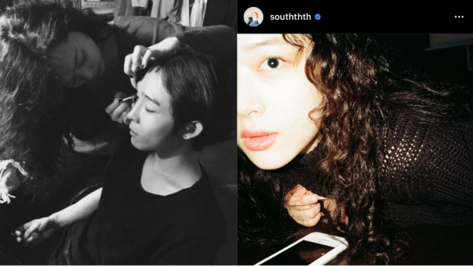 Nam Tae Hyun dan Sulli