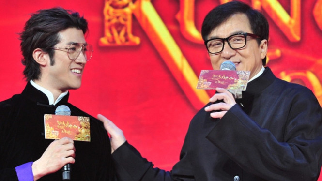 Aarif Rahman dan Jackie Chan