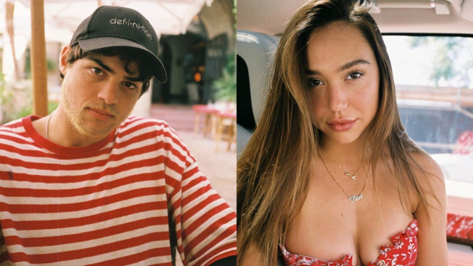 Noah centineo, alexis ren