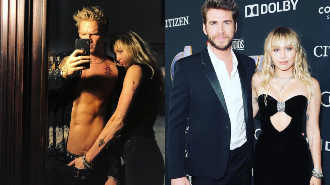Liam Hemsworth, Cody simpson