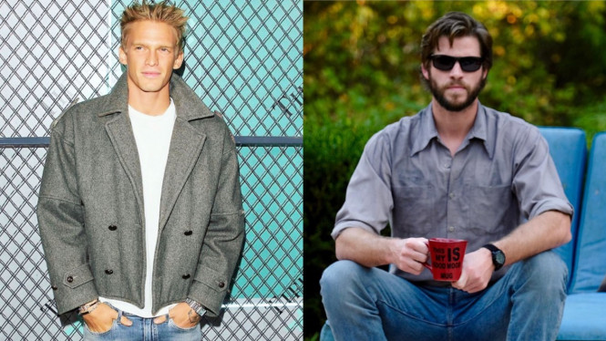 Liam Hemsworth, Cody simpson