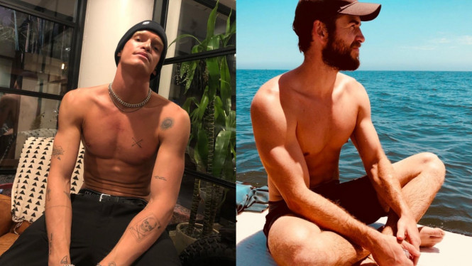 Liam Hemsworth, Cody simpson