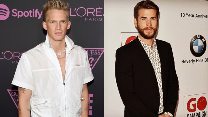 Liam Hemsworth, Cody simpson