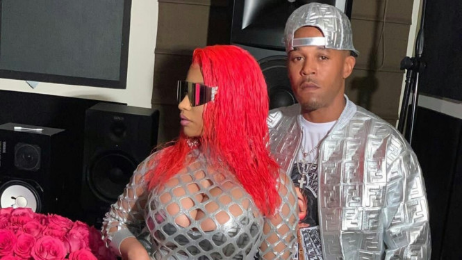 Nicki Minaj dan Kenneth Petty