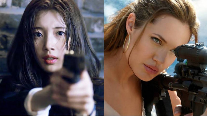 Suzy dan Angelina Jolie