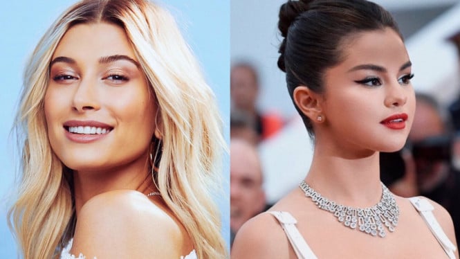 Hailey Baldwin, Selena Gomez