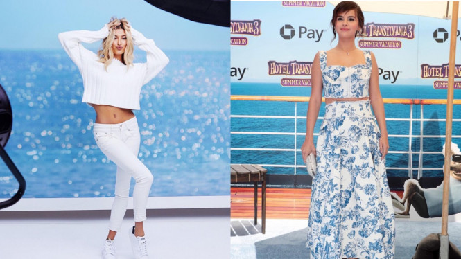 Hailey Baldwin, Selena Gomez