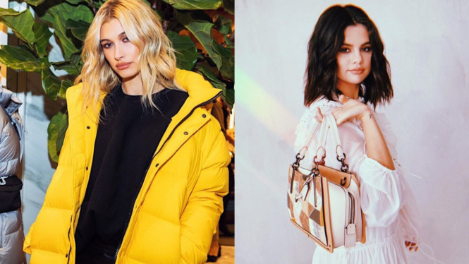 Hailey Baldwin, Selena Gomez