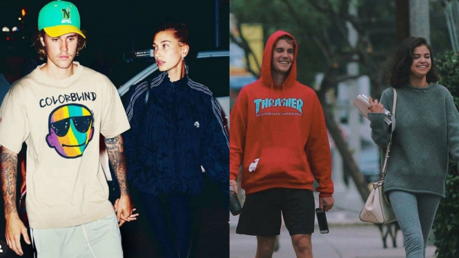 Hailey Baldwin, Selena Gomez