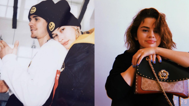 Hailey baldwin, selena gomez