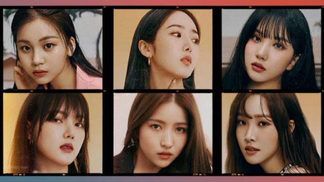 GFRIEND Show Live di Jakarta